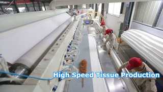 Fully Automatic Facial Tissue Folding Machine and Production Line