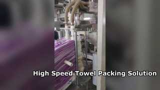 N fold hand towel 